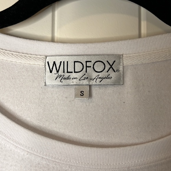 Wildfox size small oversized sweatshirt - Picture 4 of 4